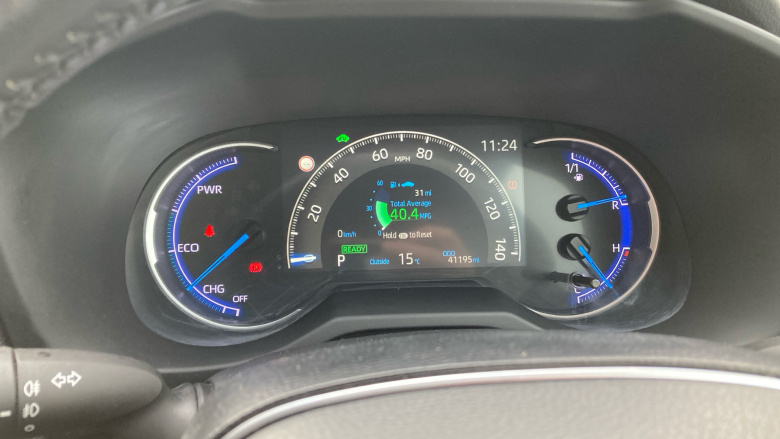 Toyota RAV4 2.5 VVT-i Hybrid Design 5dr CVT Hybrid Estate